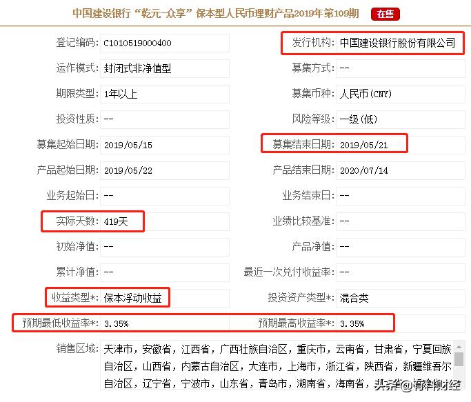 防范非法集资|选择金融机构!银行发行的100%保本型理财产品一览