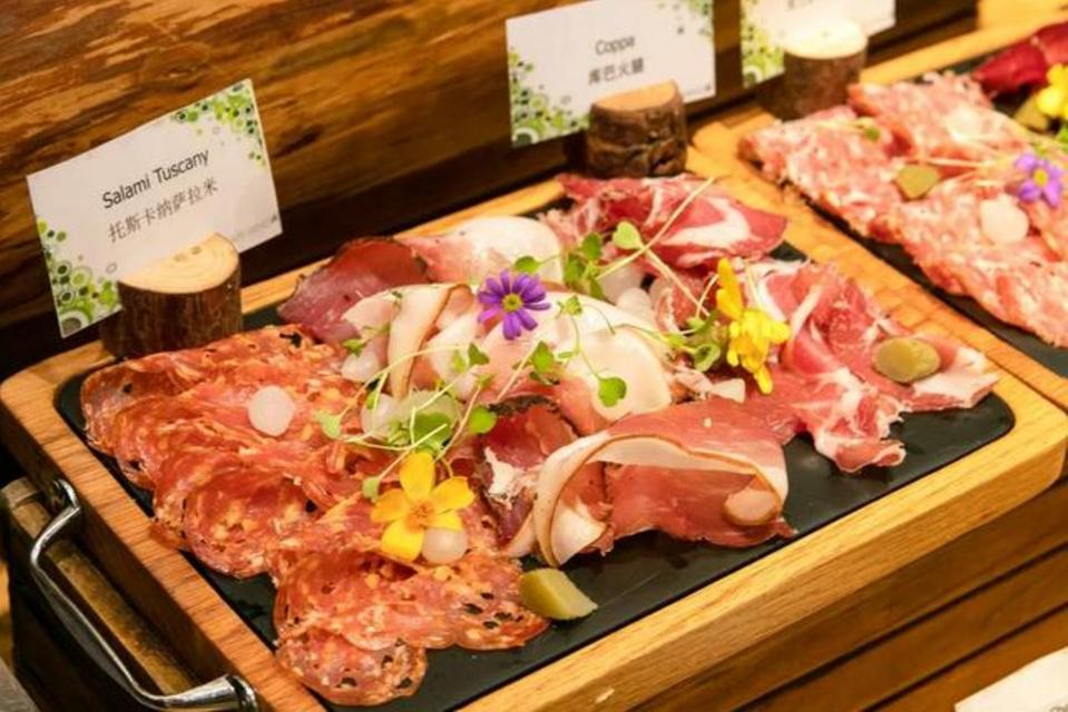 上海静安香格里拉酒店疫情,上海香格里拉自助餐特价团购