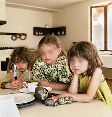 江南布衣童装变态元素,江南布衣回应童装被指画风诡异