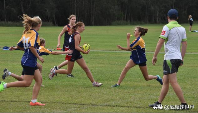 触式橄榄球比赛规则,触式橄榄球touch规则