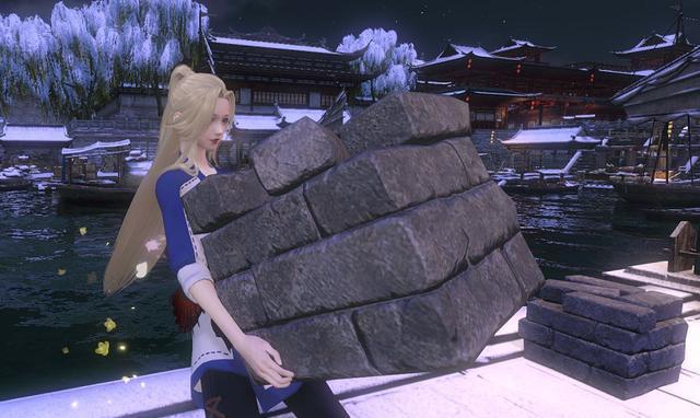 农村宝妈搬砖游戏,农村宝妈逆水寒搬砖