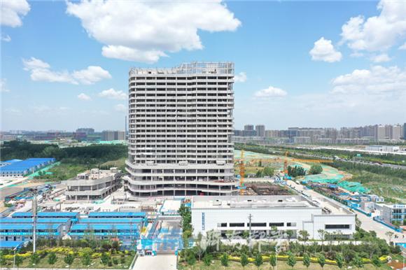 抗“癌”神器有望提前投用！山东省肿瘤医院质子中心全面封顶，力争年底完工