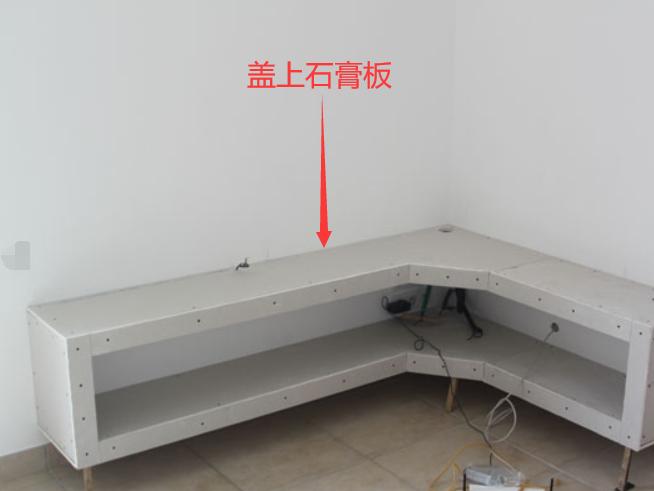 不需要钢架做悬空电视柜,不做悬空电视柜买了成品电视柜