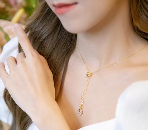 韩系精致吊坠项链推荐,推荐几款精致的项链吊坠