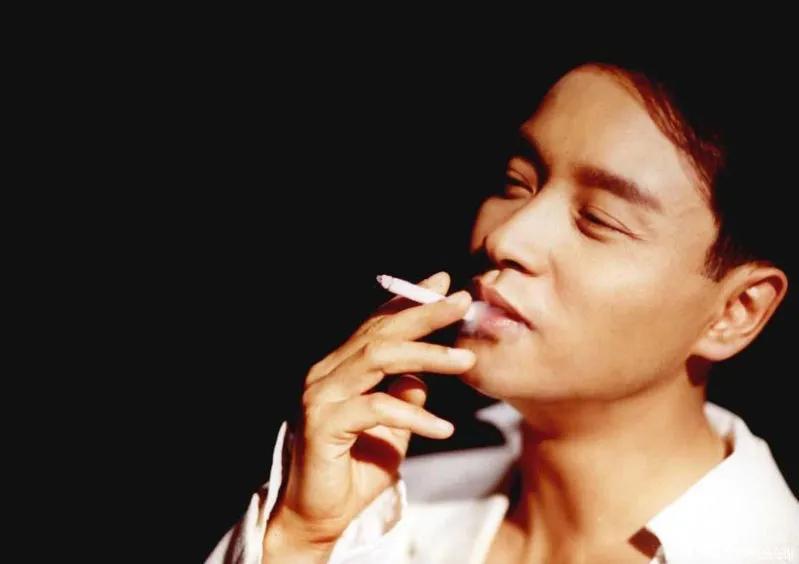 张国荣虚荣感,张国荣性格自信