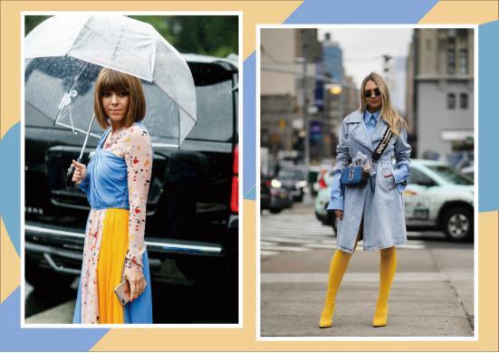 夏日配色穿搭,初夏穿搭攻略