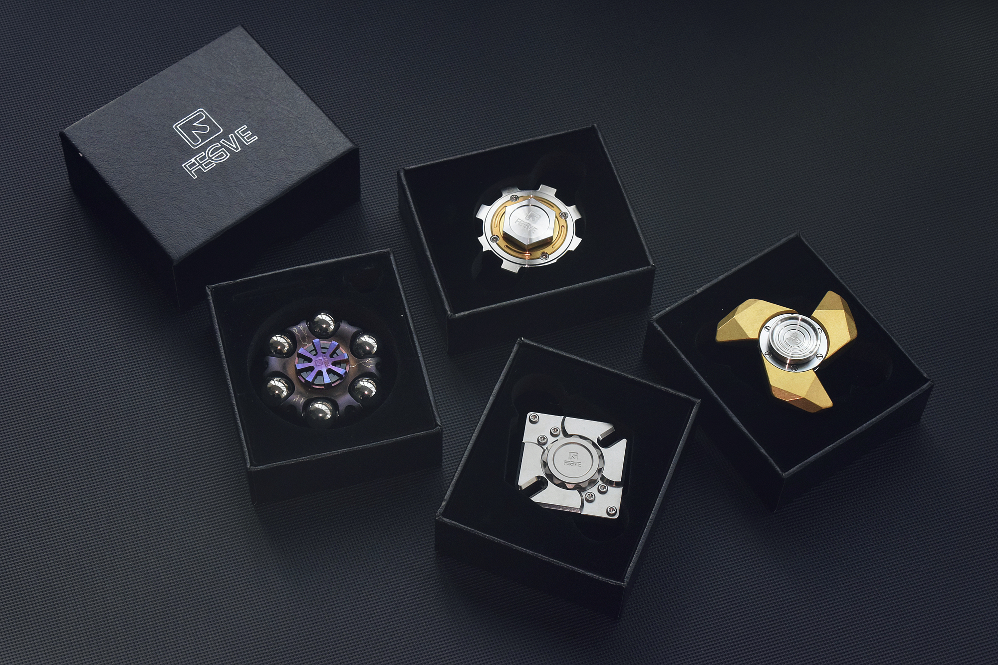 潮玩推荐指尖陀螺,全球公认的几款指尖陀螺大盘点