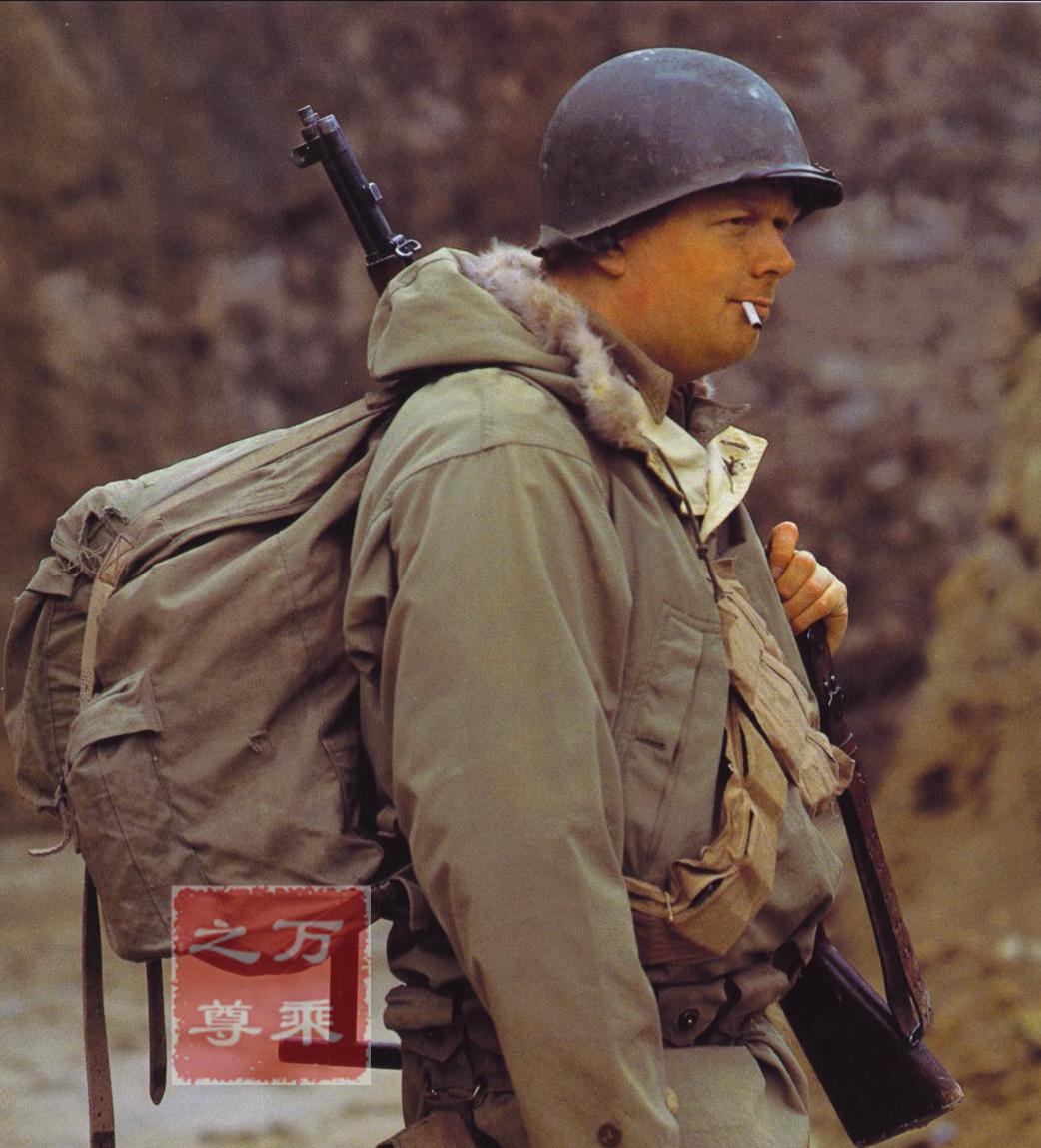 冰血长津湖战士特写,零下四十度的长津湖