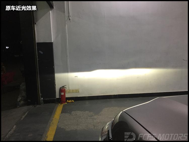 丰田霸道近光灯改led,丰田霸道大灯灯泡改装