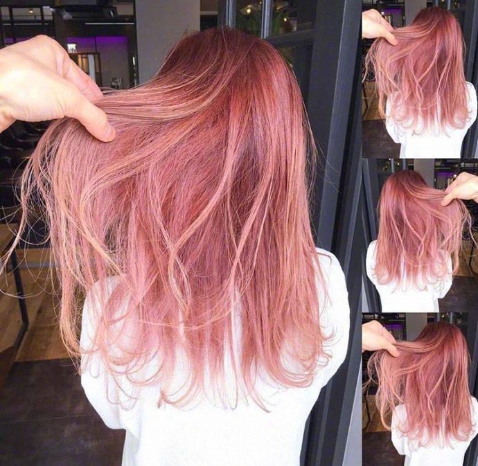 染发时漂色不均匀,染发漂和不漂有什么区别