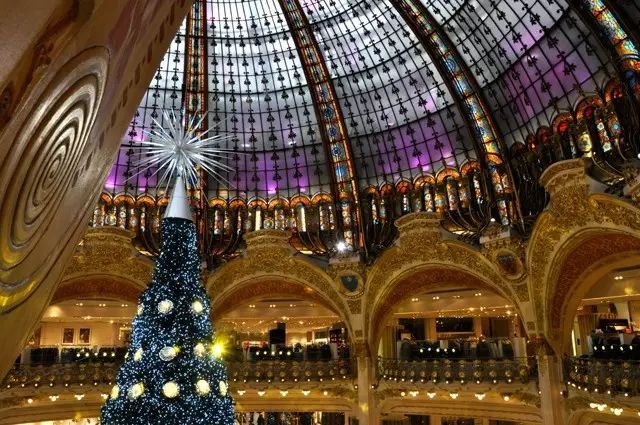 巴黎老佛爷百货自由行热门攻略,法国老佛爷百货图片