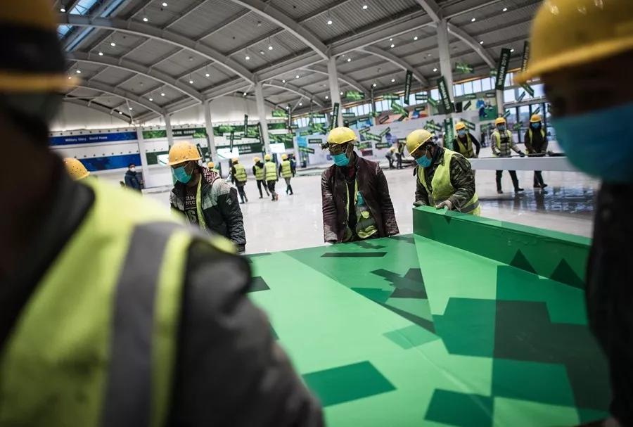 中国14天建医院,国外怎么看待中国建的医院