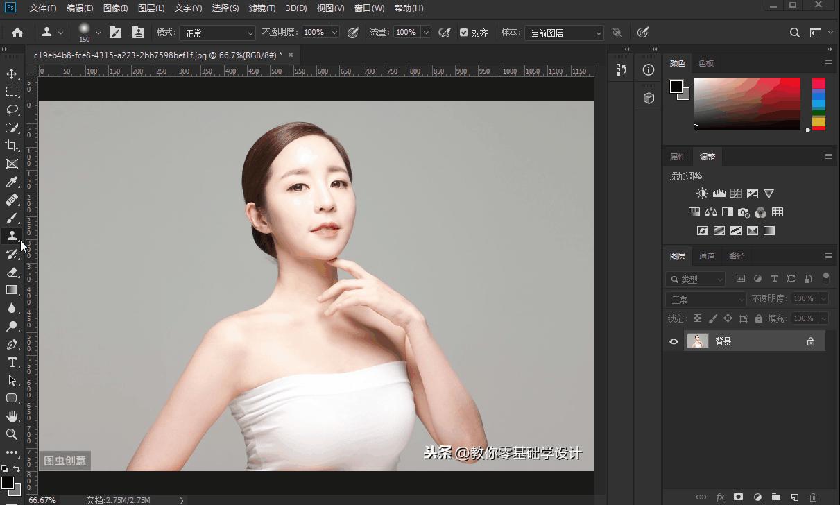 ps实战篇之怎么用仿制图章工具,ps仿制图章工具你真的了解它吗