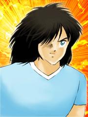 足球小将与梅西,和梅西类似的球员