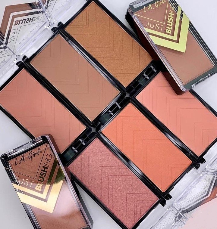 开架彩妆分享,开架式美妆