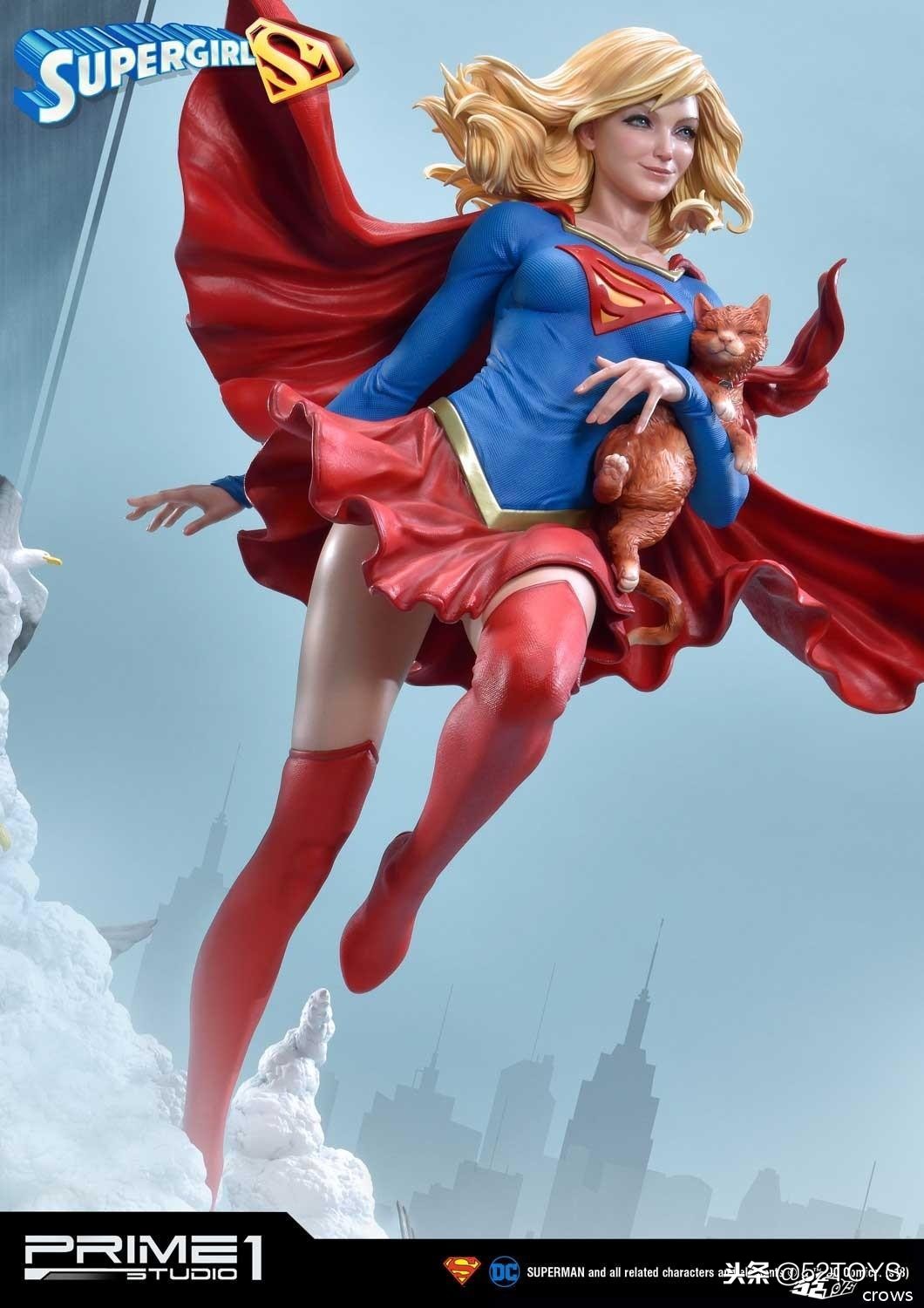 Prime1StudioDC博物馆收藏系列超级女孩Supergirl1/3雕像