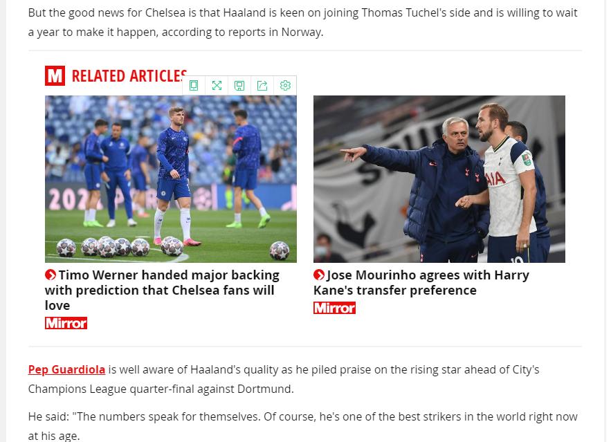 哈兰德和切尔西续约,哈兰德可能加盟曼联吗