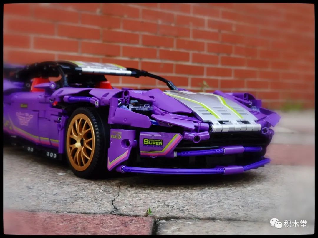 D.Va配色的18Ksuper马丁one-77「虚测评」