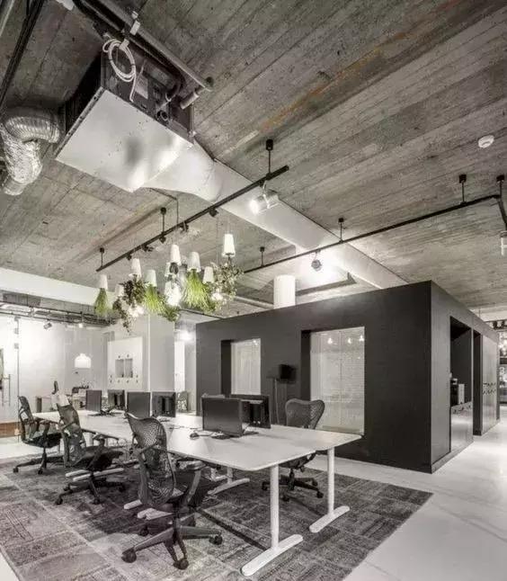 开放式办公如何巧妙设计,开放式办公布局