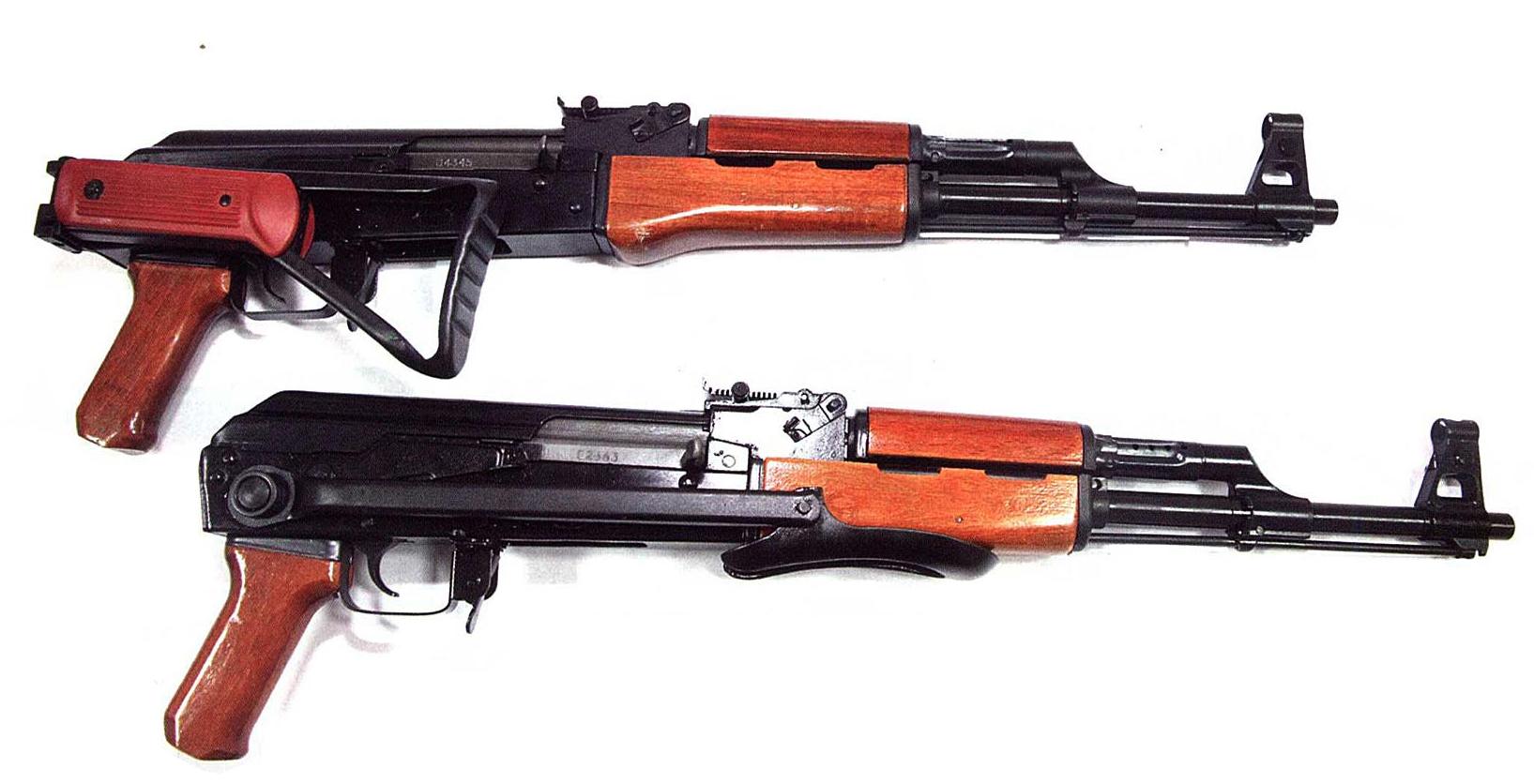 阿富汗战争中m14步枪,ak-47与中国56式冲锋枪