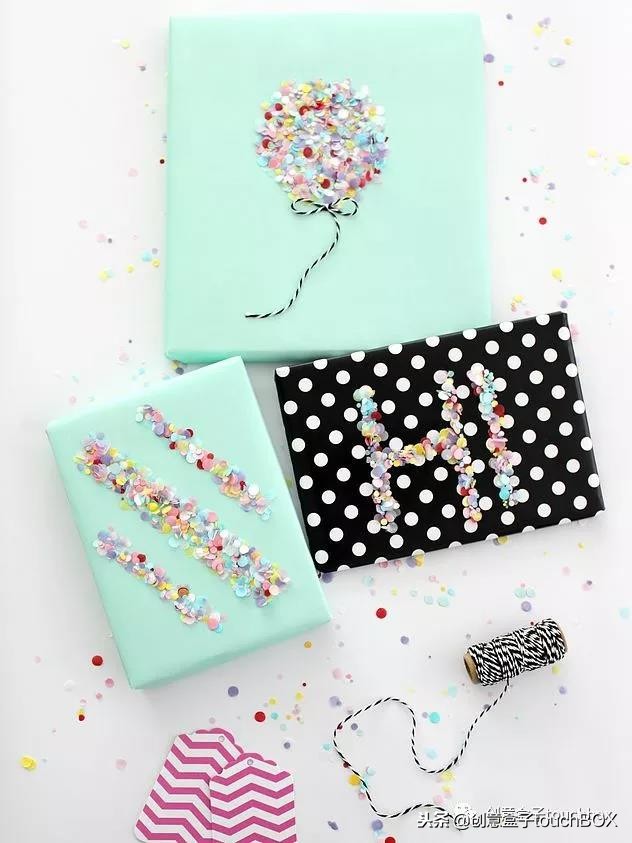 礼物包装教程没有纸,礼物包装方法推荐
