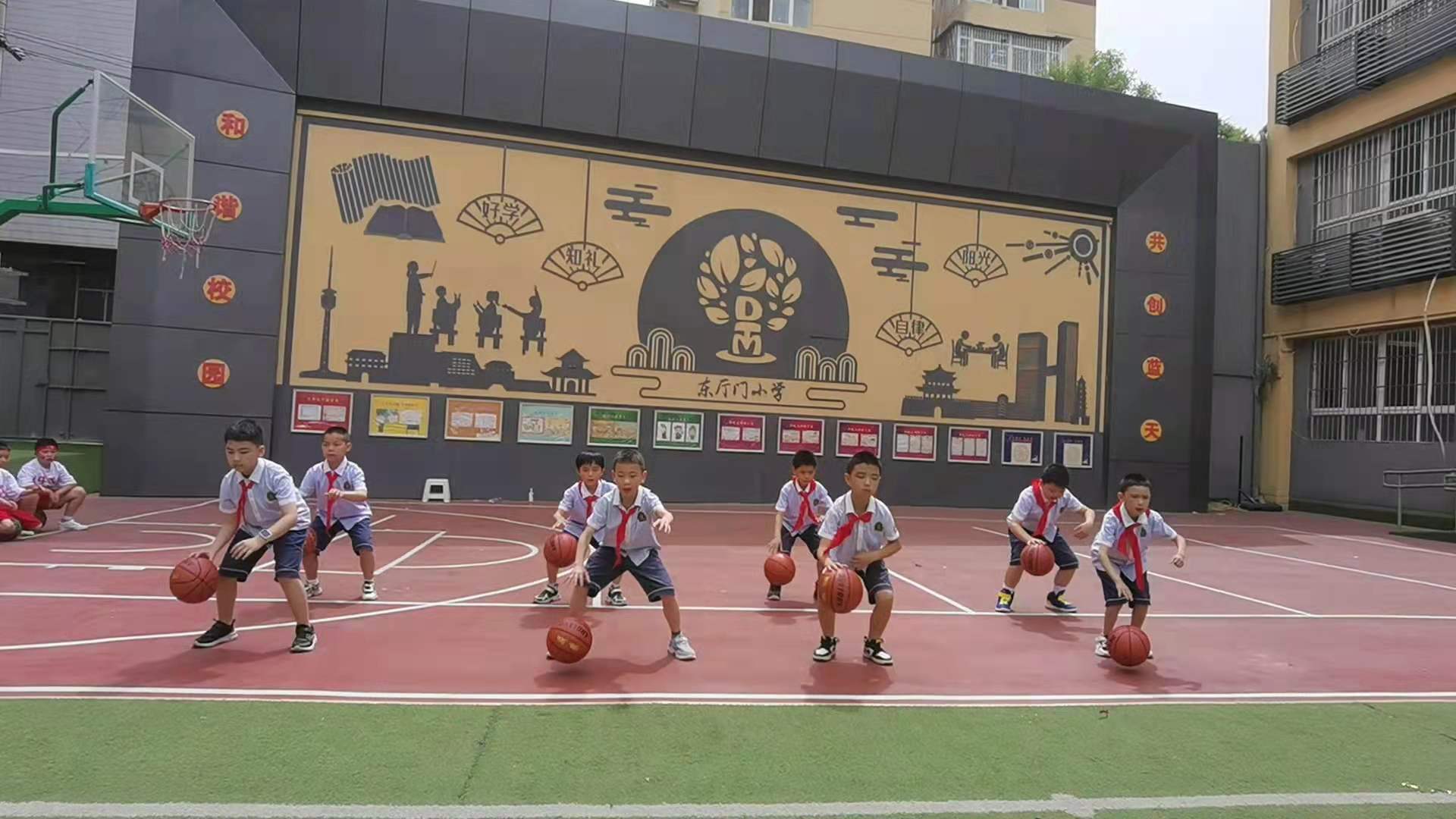 世界非遗西安鼓乐进校园,国家非物质文化遗产东仓鼓乐