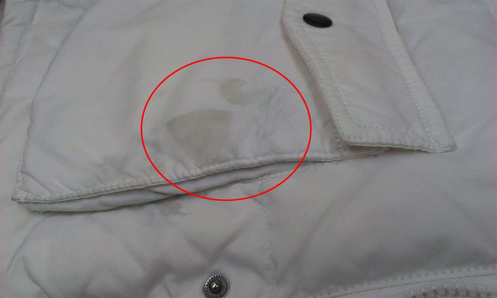 羽绒服局部脏了正确清洗方法,羽绒服脏了教你一招就能清洗干净