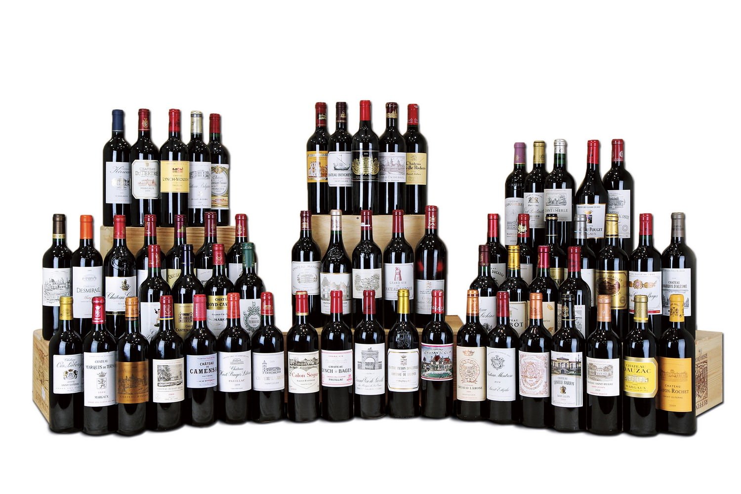 2018年波尔多中级庄,波尔多1855列级庄