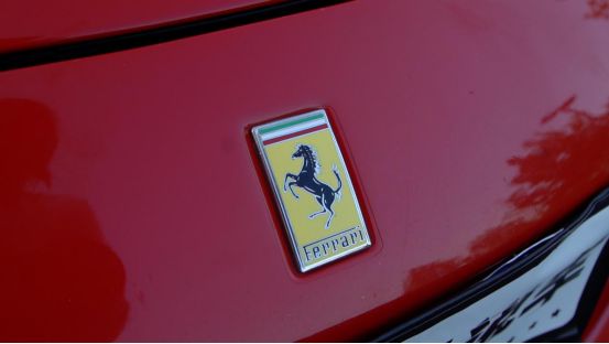 法拉利458italia限量版,所有男人的跑车梦