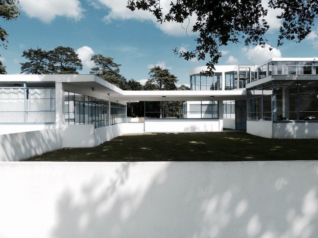 到底得多有钱,生病了才可以去这么壕的疗养院?|建筑设计