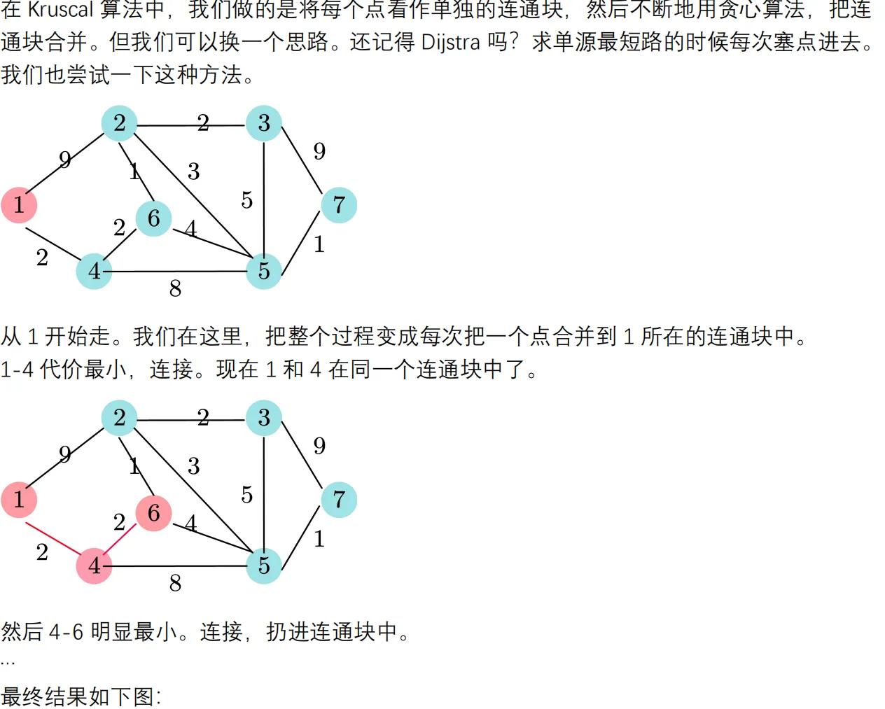 prim贪心算法,算法导论第三版答案