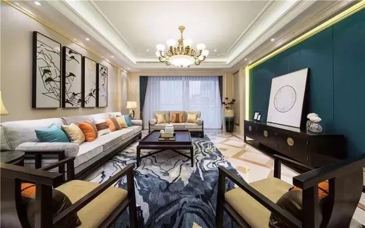 小客厅怎么选墙画装饰,屋里装饰墙画要怎么选择