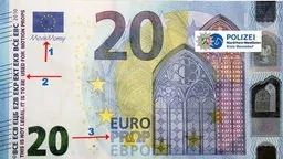 欧元假钞识别 (50欧元假钞怎么分辨)