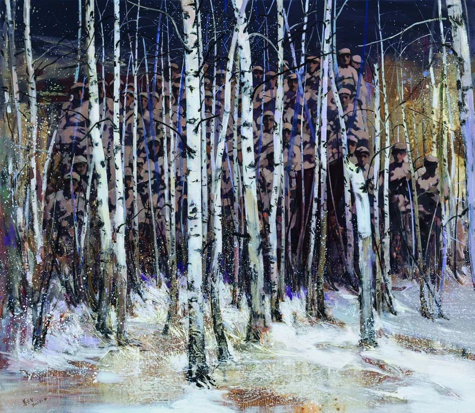 第十三届全国美展油画作品集,第十三届全国美术展油画作品集