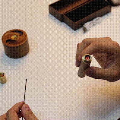 一吹就能引燃的点烟神器工作原理,耐用持久的点烟神器
