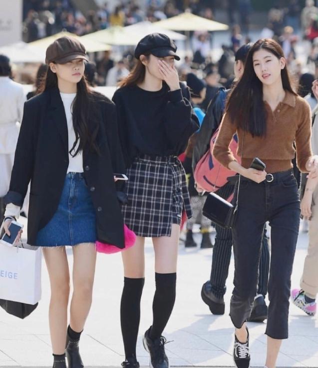 韩国春夏新款美衣穿搭,韩国服装穿搭连衣裙