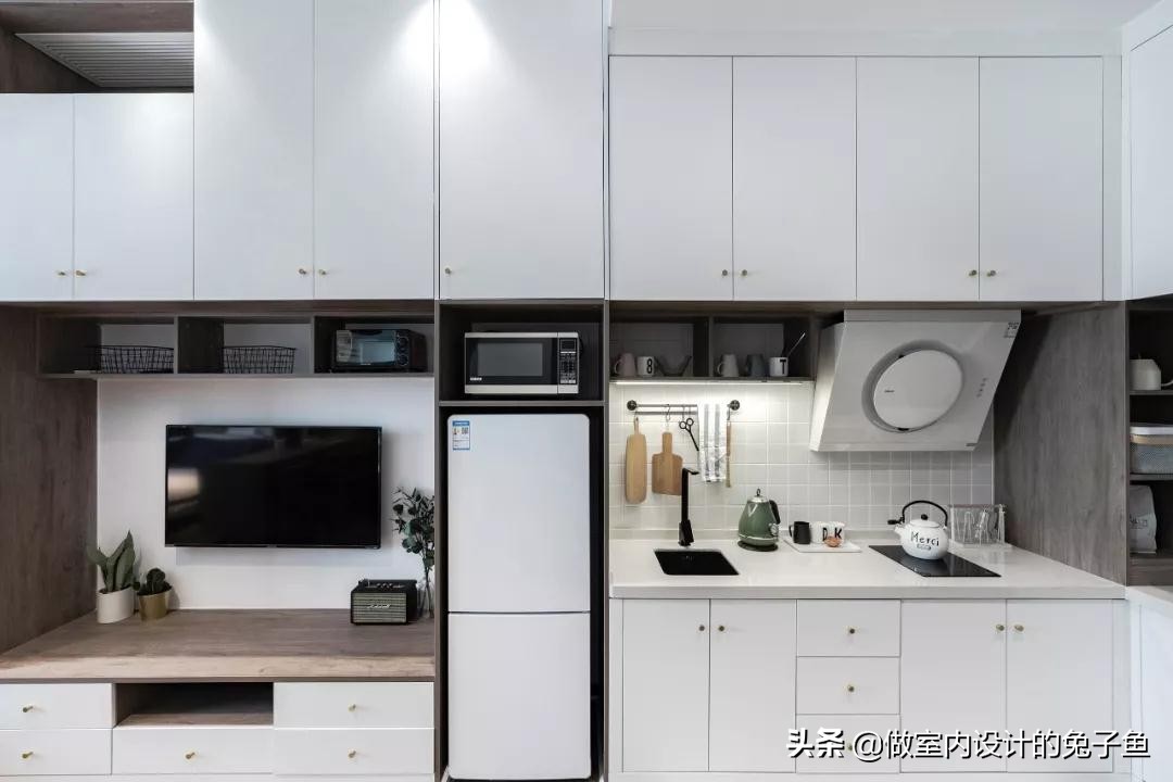 厨房太小放不下冰箱咋设计装修,厨房太小冰箱应该放哪里比较好