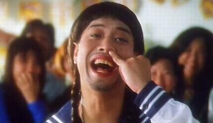 58岁周星驰终于露面了,五十八岁的周星驰