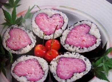 十种异想天开料理,好吃又创意的寿司