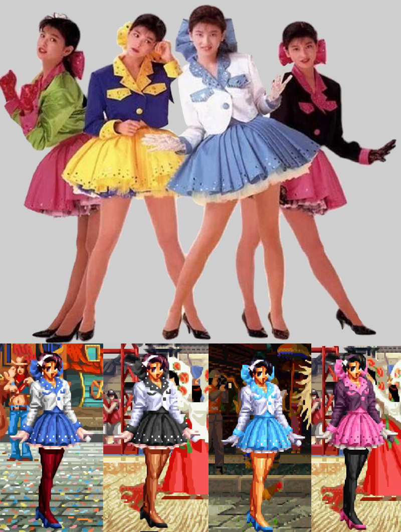 拳皇雅典娜哪一代最厉害,拳皇游戏雅典娜的背后的故事