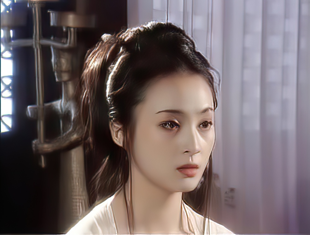 绝色美人蒋勤勤,绝色佳人甄姬