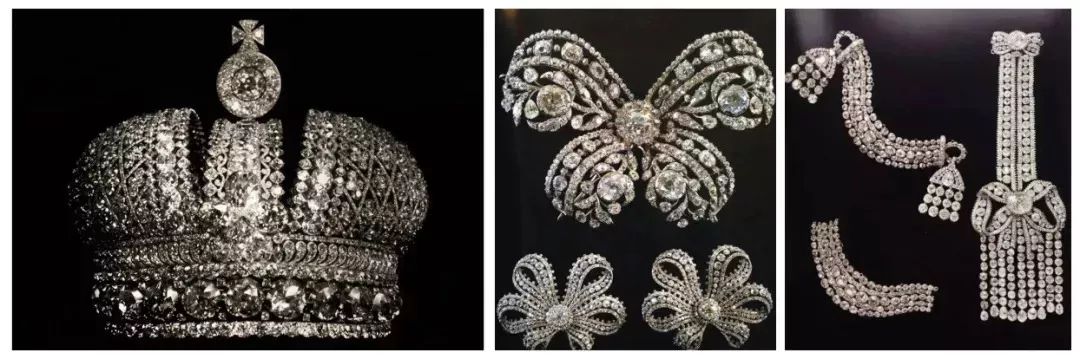 沙俄珍宝钻石,18世纪俄罗斯帝国钻石