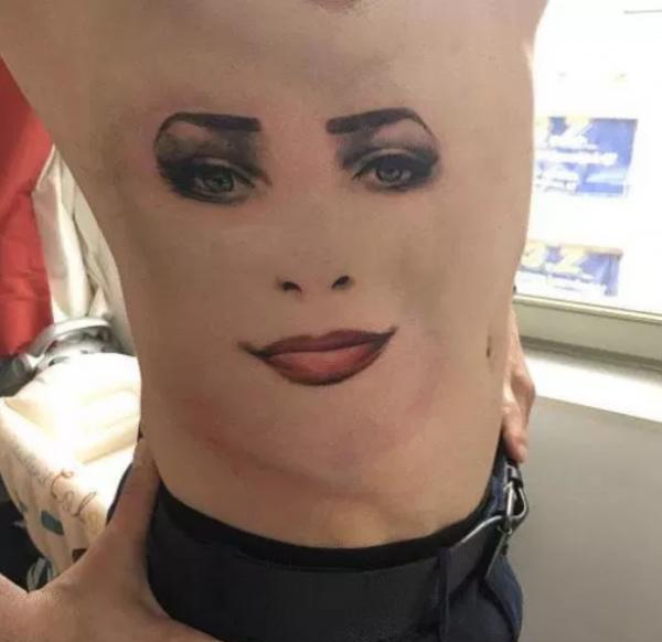 金钱买不到身材,哪些球星没有纹身