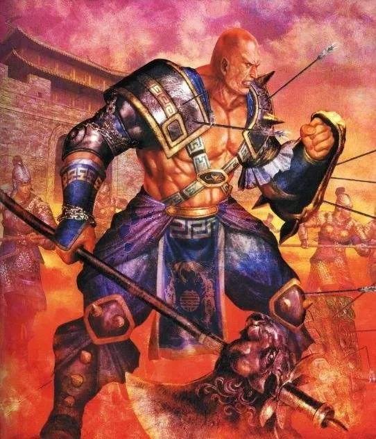 三国名人的绰号典韦最霸气,许褚三国演义经典武将