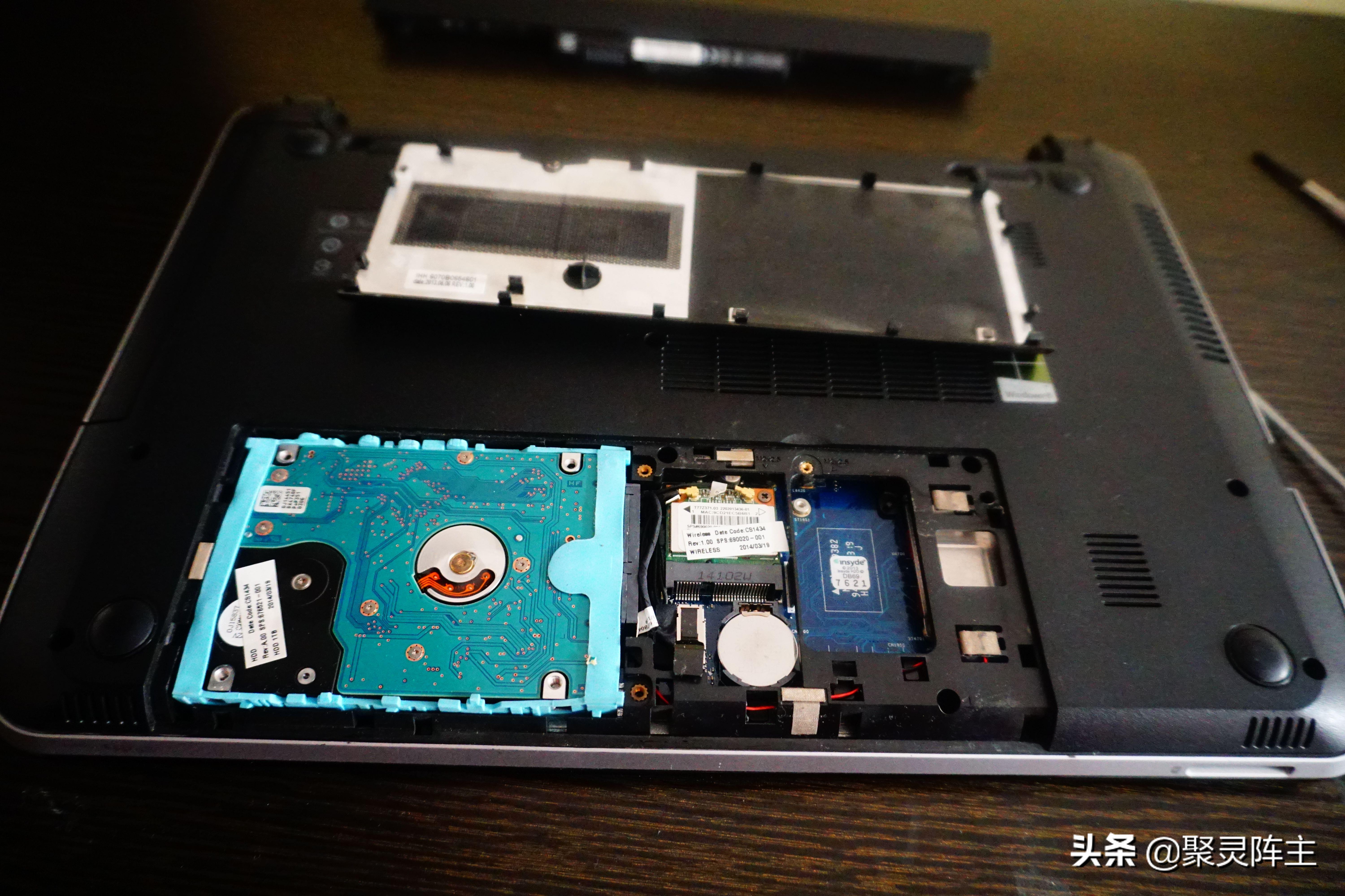 笔记本升级改造跑分,笔记本更换硬盘如何分区