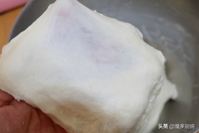 我做的面包,无油无鸡蛋无奶的面包好吃吗