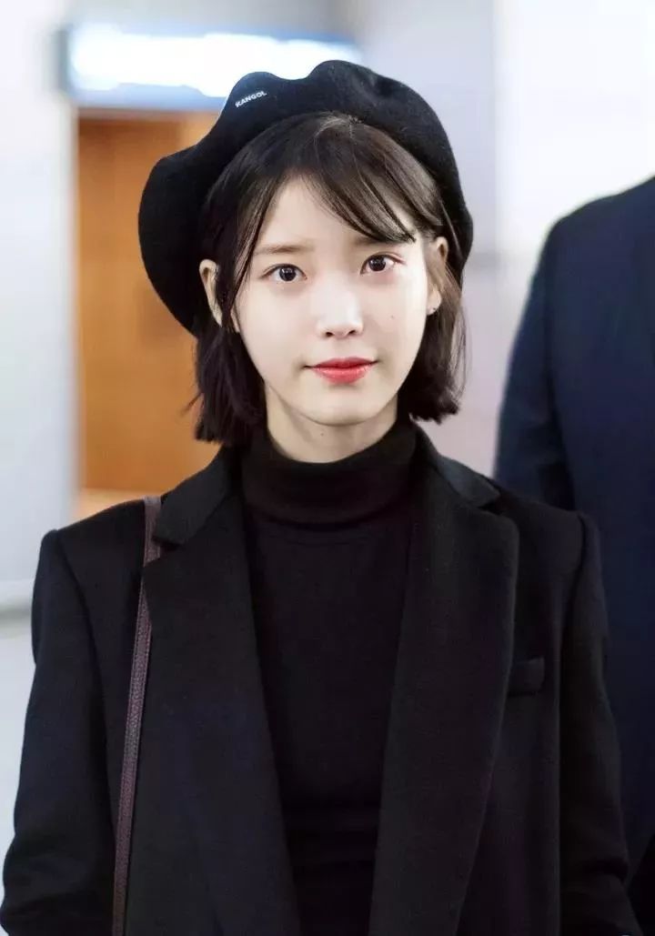 小个子戴贝雷帽显高,贝雷帽显脸小百搭小头围