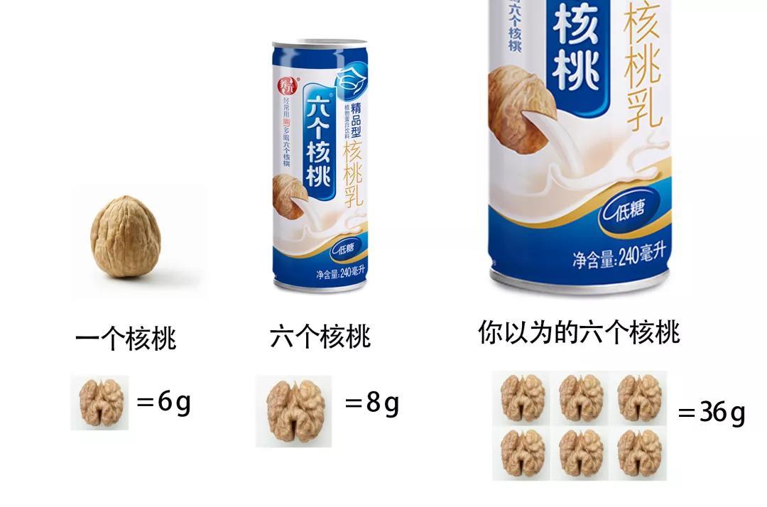 为什么有人质疑六个核桃,六个核桃无糖评测