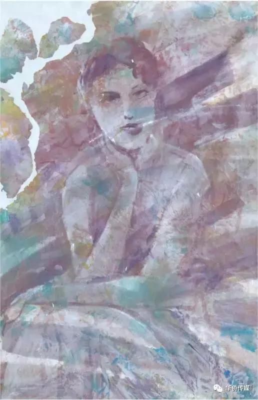 彩墨大写意花鸟,中国大写意彩墨花鸟