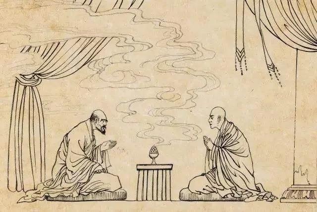 佛教中为何要尊师重道,尊师重道高僧